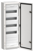 TITAN 5 Корпус металлический ЩРн-60 (1х60) 835х310х140 IP54 белый - артикул TI5-50-N-060-54