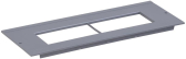 Рамка приборная ONFLOOR 80/45 - IEK (ИЭК), артикул KNR-80-45-7012