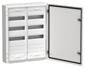 TITAN 5 Корпус металлический ЩРн-96 (2х48) 710х570х140 IP54 белый - IEK (ИЭК), артикул TI5-50-N-2X048-54