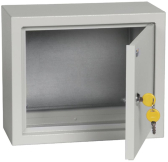Корпус металлический ЩМП-2.3.1-0 (250х300х150мм) УХЛ3 IP31 - IEK (ИЭК), артикул YKM40-231-31