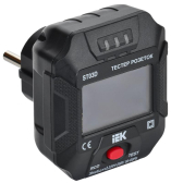 Тестер розеток ARMA2L 5 ST03D | A2L5-ST14-03 | IEK - IEK (ИЭК), артикул A2L5-ST14-03