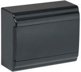 Корпус модульный пл. нав. ЩРН-П-9 PRIME черный IP41 - артикул MKP13-N-01-09-41-K02