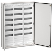 TITAN 5 Корпус металлический ЩРв-252 (3х84) 1130х885х130мм IP31 белый (две двери) - артикул TI5-50-V-3X084-31
