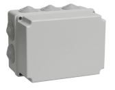 Коробка распаячная 190х140х120 серая IP55 КМ41246 - артикул UKO10-190-140-120-K41-55