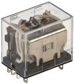 Реле РЭК77/4(LY4) с индикацией 10А 24В DC  | RRP10-4-10-024D-LED | IEK - артикул RRP10-4-10-024D-LED