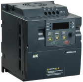Преобразователь частоты CONTROL-A310 380В, 3Ф 0,75 kW 2,3A | CNT-A310D33V0075TEZ | IEK - артикул CNT-A310D33V0075TEZ
