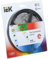 Лента светодиодная LEDх30/м 5м 7.2w/m 12в RGB (LSR2-3-030-20-1-05) - артикул LSR2-3-030-20-1-05