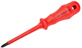 Отвертка диэлектрическая PH2х100 K2 ARMA2L 3 - IEK (ИЭК), артикул A2L3-SC30-K2-PH-20-100