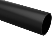 Труба гладкая жесткая ПНД d20 черная (100м) - IEK (ИЭК), артикул CTR10-020-K02-100-1