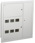 Корпус металлический ЩЭ-6 36 УХЛ3 IP31 LIGHT - артикул MKM42-06-31-L