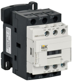 Контактор КМИ-А-11212 LC1D 12А 400В/АС3 1НО/1НЗ - IEK (ИЭК), артикул AR-ACC-11-012-400-11