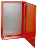 Корпус металлический ЩМП-5-0 (1000х650х285мм) У2 IP54 RAL 3020 - IEK (ИЭК), артикул IND-YKM40-05-54