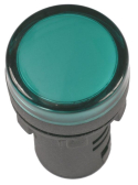 Лампа AD16DS LED матрица d16мм зеленый 230В AC - IEK (ИЭК), артикул BLS10-ADDS-230-K06-16