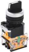 Переключатель D8-20X33 3 полож. 2з черный IEK (BSW30-20X33-4-24-2-K02) - артикул BSW30-20X33-4-24-2-K02