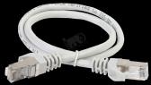 Патч-корд ITK кат.6A S/FTP 1м серый - артикул PC01-C6AS-1M