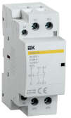 Контактор модульный КМ40-11M AC - IEK (ИЭК), артикул MKK11-40-11