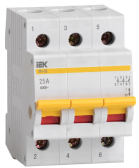Выключатель нагрузки 3п ВН-32 25А - IEK (ИЭК), артикул MNV10-3-025