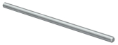 Шпилька резьбовая М6х2000 DIN 975 - IEK (ИЭК), артикул CLW10-TM-06-2-R