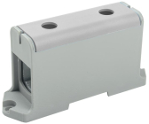 Клемма вводная силовая КВС 35-240 кв.мм. серая - IEK (ИЭК), артикул YZN12-240-K03