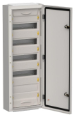 TITAN 5 Корпус металлический ЩРн-60 (1х60) 835х310х140 IP54 сер - артикул TI5-50-N-060-54-7035