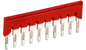 Перемычка для КПИ-6мм2 10PIN IEK (YZN11FBS-006-10P) - IEK (ИЭК), артикул YZN11FBS-006-10P