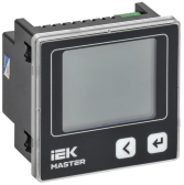 Вольтметр цифр. щит. 1-ф. RS-485 72х72 LCD MASTER | MI-DV11-6-1-1-LCD | IEK - артикул MI-DV11-6-1-1-LCD