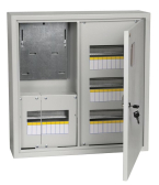 TITAN Корпус металлический ЩУРн-3/36 (560х550х165)IP31 - артикул MKM32-N-36-31-ZO