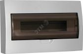 Корпус модульный пластиковый навесной IP41 ЩРН-Пк-18 - артикул MKP12-N-04-18-41