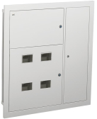 Щит этажный ЩЭ-4-6 36 УХЛ3 IP31 LIGHT - IEK (ИЭК), артикул MKM42-04-31-L