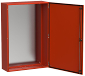 TITAN 5 Корпус метал. ЩМП-120.80.30 УХЛ1 IP66 RAL3020 | TI5-13-N-120-080-030-66 | IEK - артикул TI5-13-N-120-080-030-66
