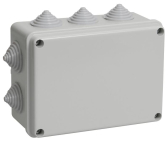 Коробка распределительная 150х110х70мм IP44 КМ41241 - IEK (ИЭК), артикул UKO10-150-110-070-K41-44