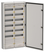 TITAN 5 Корпус металлический ЩРн-168 (2х84) 1085х570х140 IP54 сер - артикул TI5-50-N-2X084-54-7035