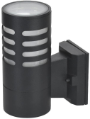 Светильник уличный декоративный для наружного освещения 5100 настенный под лампу E27 IP54 черный - артикул LT-UBU0-5100-E27-1-K02