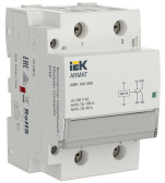 Контактор модульный KMR 100А 230В AC 2НО - IEK (ИЭК), артикул AR-KMR10-100-20-230