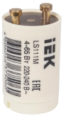 Стартер LS111M 4-65Вт.. 220-240В - IEK (ИЭК), артикул LLD111-LS-65