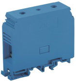 Клемма ЗНИ-95мм.кв синий - IEK (ИЭК), артикул YZN10-095-K07