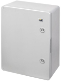 Корпус пластиковый ЩМПп 400х300х170мм УХЛ1 IP65 - IEK (ИЭК), артикул MKP93-N-403017-65
