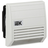 Вентилятор с фильтром 21 куб.м./час IP55 - IEK (ИЭК), артикул YCE-FF-021-55