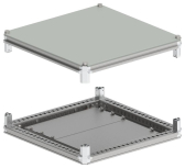 Крыша и основание 800х600 IP54 FORMAT - артикул YKM40D-FO-KO-080-060-54
