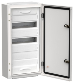 TITAN 5 Корпус металлический ЩРн-36 (1х36) 585х310х140 IP54 белый - артикул TI5-50-N-036-54