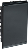 Корпус модульный пластиковый встраиваемый ЩРВ-П-36PRIME черный IP41 - артикул MKP13-V-01-36-41-K02