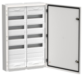 TITAN 5 Корпус металлический ЩРн-120 (2х60) 835х570х140 IP54 белый - артикул TI5-50-N-2X060-54