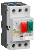 Пускатель ПРК32-4 In=4А Ir=2,5-4А Ue 660В MASTER IEK - IEK (ИЭК), артикул DMS11-004
