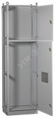 Шкаф напольный цельносварной ВРУ-2 18.80.60 IP54 TITAN - артикул YKM2-C3-1886-54