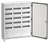 TITAN 5 Корпус металлический ЩРн-216 (3х72) 960х830х140 IP54 белый (две двери) - артикул TI5-50-N-3X072-54