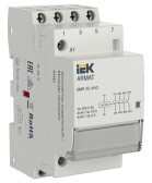 Контактор модульный KMR 25А 24В AC/DC 4НО - IEK (ИЭК), артикул AR-KMR20-025-40-024