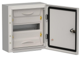 TITAN 5 Корпус металлический ЩРн-12 (1х12) 335х310х140 IP54 сер - артикул TI5-50-N-012-54-7035
