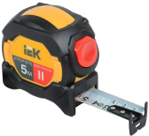 Рулетка измерительная Professional 5м - IEK (ИЭК), артикул TIR10-3-005