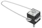 Зажим анкерный ЗАБ 4х16-35 - IEK (ИЭК), артикул UZA-14-D16-D35