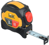 Рулетка измерительная Professional 3м - IEK (ИЭК), артикул TIR10-3-003